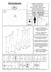 Trasman 1043 BOOST Assembly Manual