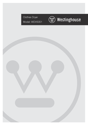 Westinghouse WDV5051 Owner's Manual