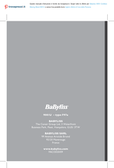 BaByliss 9001U Manual