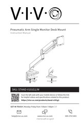 Vivo STAND-V101G1/W Instruction Manual