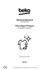 Beko WUE 8512 PAR User Manual