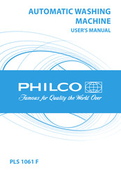 Philco PLS 1061 F User Manual