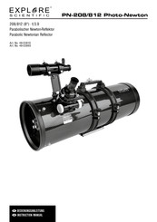 Explore Scientific 48-03810 Instruction Manual