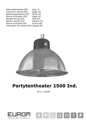 EUROM 1500 IND Instruction Manual