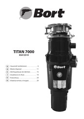 Bort TITAN 7000 Installation Instructions Manual