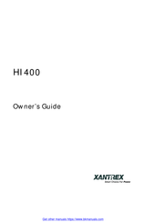 Xantrex HI400 Owner's Manual