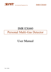IMR EX660 User Manual