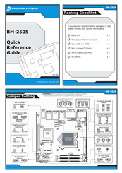 Protech Systems BM-2505 Quick Reference Manual