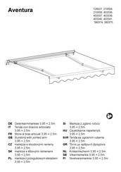 Euromate Aventura 403341 Manual