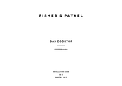 Fisher & Paykel CG905DWLPFCX3 Installation Manual