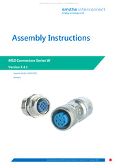 Smiths M12 Assembly Instructions Manual