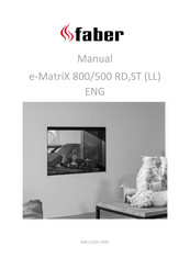 Faber e-MatriX 800-500 RD Manual