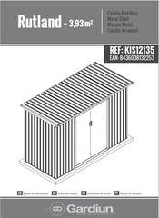 Gardiun KIS12135 Instruction Manual