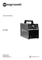 Magmaweld ID 300E User Manual