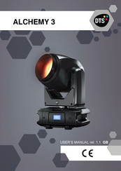DTS ALCHEMY 3 User Manual
