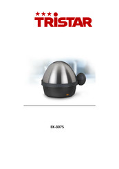 TriStar EK-3075 Manual