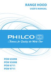 Philco PEW 6509B User Manual