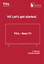 TCL S210R Get Started