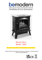 bemodern 2602 Installation & User's Instructions