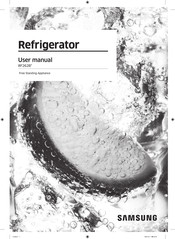 Samsung RF262BEAESR/AA-00 User Manual