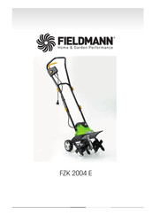 Fieldmann FZK 2004 E Manual