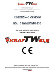 KRAFTWELE NL9500 Original Manual
