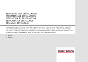 STIEBEL ELTRON 205619 Manual