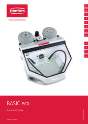 Renfert Basic eco Quick Start Manual