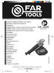 Far Tools AB 2600 Original Manual Translation