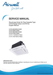 Airwell CVTA-035N-01M22 Service Manual