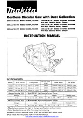 Makita 5026DWB Instruction Manual