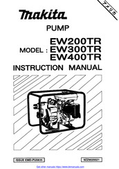 Makita EW200TR Instruction Manual