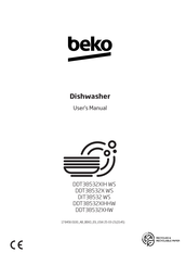 Beko DDT38532X User Manual