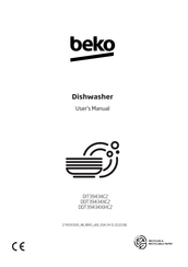 Beko DIT39434C2 User Manual