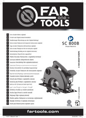 Far Tools SC 800B Original Manual Translation