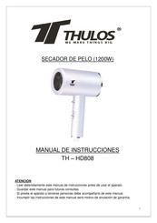 Thulos TH-HD808 Instruction Manual