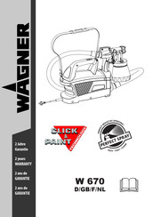 WAGNER W 670 Manual