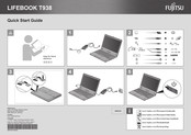 Fujitsu LIFEBOOK T938 Quick Start Manual