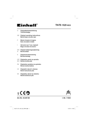 EINHELL 43.407.85 Original Operating Instructions