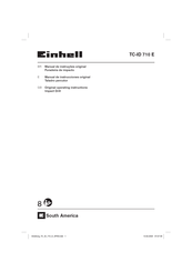 EINHELL 4259729 Operating Instructions Manual