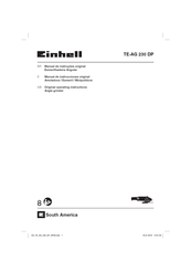 EINHELL 4430878 Operating Instructions Manual