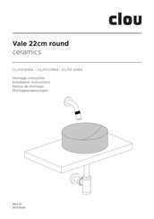 Clou Vale CL/03.02164 Installation Instructions Manual