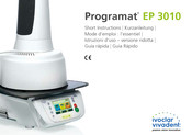 Ivoclar Vivadent Programat EP 3010 G2 Short Instructions