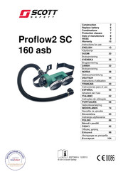 Scott Safety Proflow2 SC 120 Instructions For Use Manual