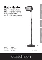 Clas Ohlson 18-2855 Manual