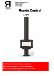 Rocal Ronde Central X1345 User Manual