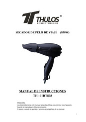 Thulos TH-HDT803 Instruction Manual