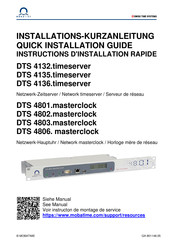 Mobatime DTS 4806 Quick Installation Manual