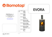 Romotop EVORA 01 Manual