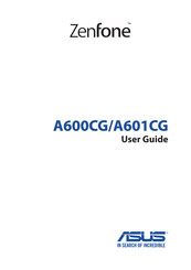Asus A600CG User Manual